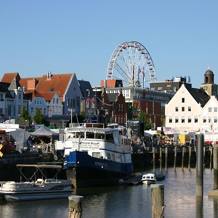 Hafenblick-City Apartment Husum Buitenkant foto