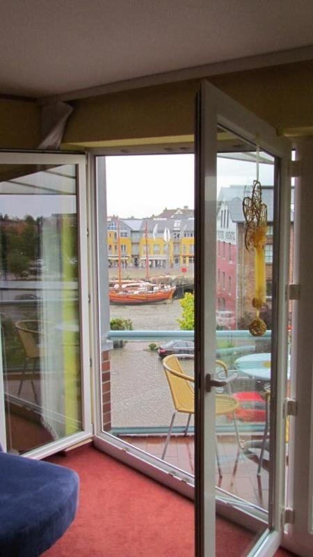 Hafenblick-City Apartment Husum Buitenkant foto
